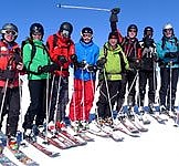 Group Ski-lessons for adult ADVANCED skiers 4 hours from 9.30-11.30 a.m., 12.30-2.30 p.m.