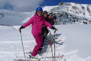 Group Ski-lessons for adult